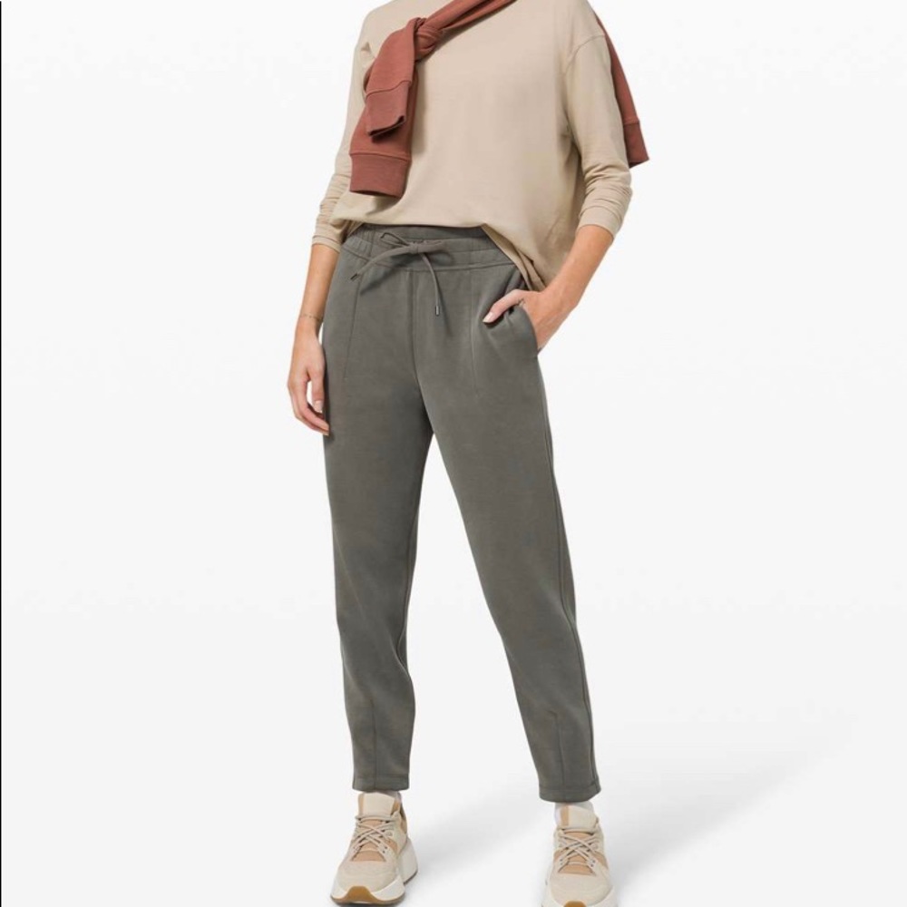 Lululemon Soft Ambitions High Rise Jogger
Grey Sage